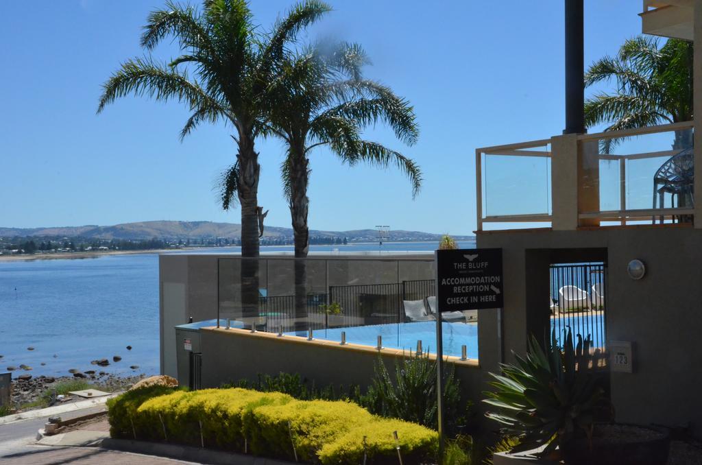 The Bluff Resort Apartments Encounter Bay Exterior foto