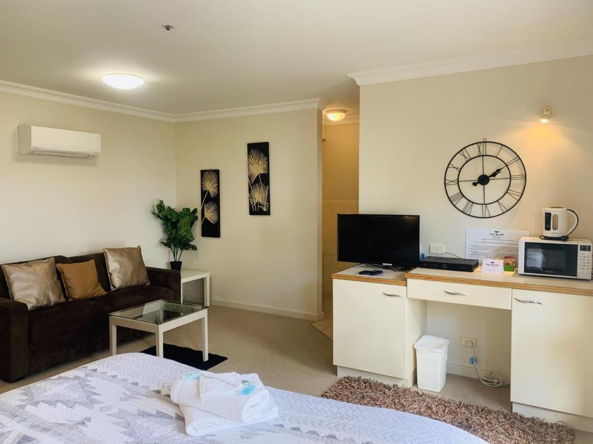 The Bluff Resort Apartments Encounter Bay Exterior foto
